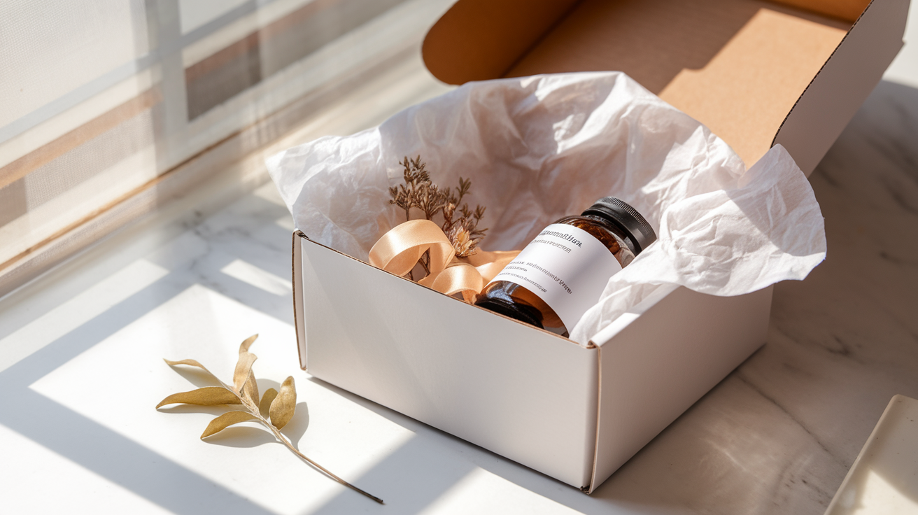 Sichere Lieferverpackung