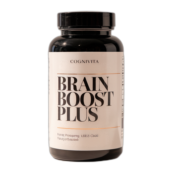 BrainBoost Plus - Natürliche Gedächtnisunterstützung